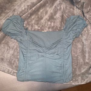 Garage crop top